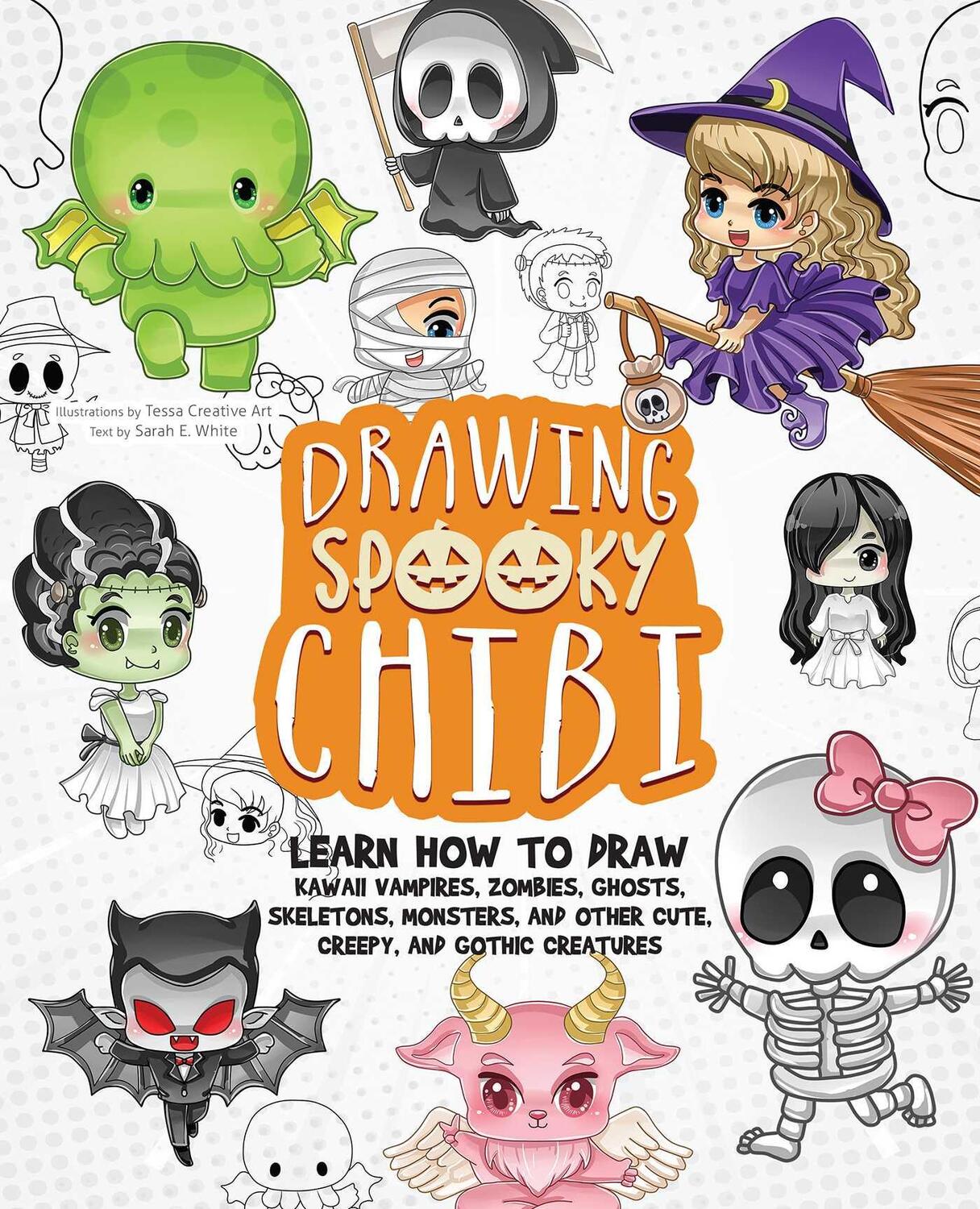 Cover: 9781646044962 | Drawing Spooky Chibi | Taschenbuch | Englisch | 2023 | Ulysses Press