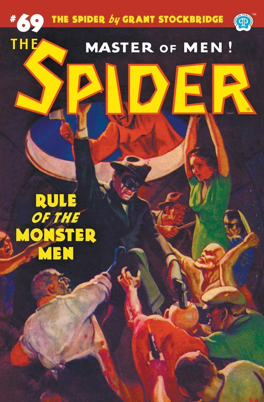 Cover: 9781618276681 | The Spider #69 | Rule of the Monster Men | Grant Stockbridge | Buch