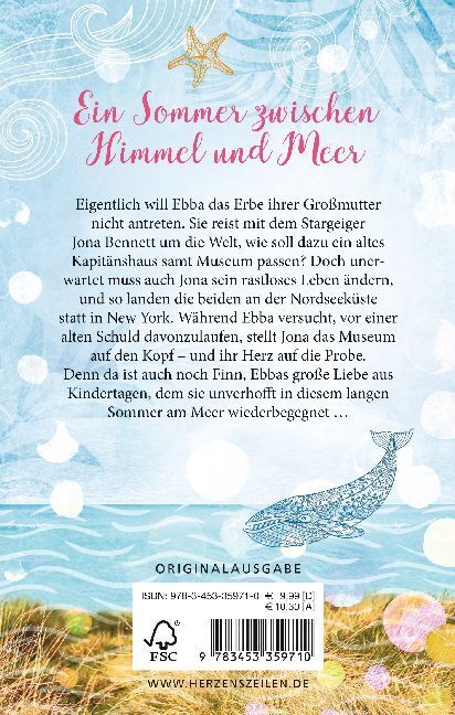 Bild: 9783453359710 | Möwenherz | Roman | Karen Bojsen | Taschenbuch | 384 S. | Deutsch