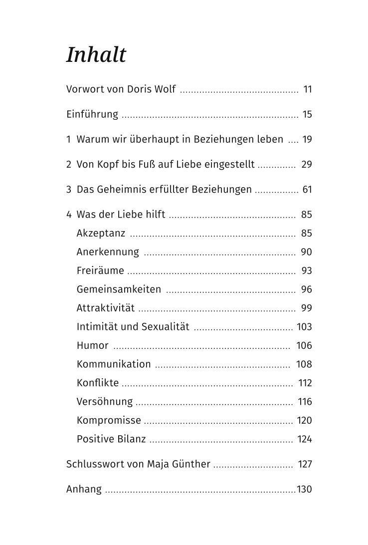 Bild: 9783910253056 | Das Geheimnis erfüllter Beziehungen | Maja Günther (u. a.) | Buch