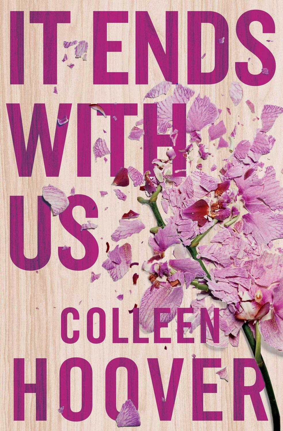 Cover: 9781471156267 | It Ends With Us | Colleen Hoover | Taschenbuch | Englisch | 2016