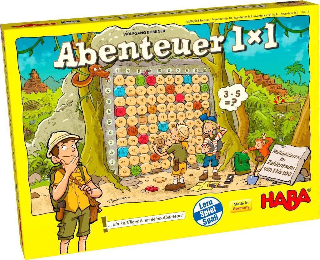 Cover: 4010168234649 | Abenteuer 1x1 | Spiel | Deutsch | 2018 | HABA | EAN 4010168234649