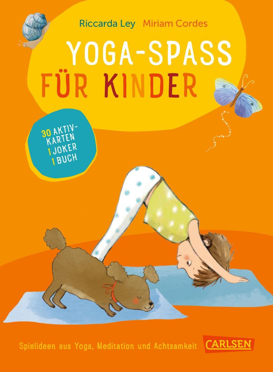 Cover: 9783551255198 | Yoga-Spaß für Kinder | Riccarda Ley | Taschenbuch | 32 S. | Deutsch