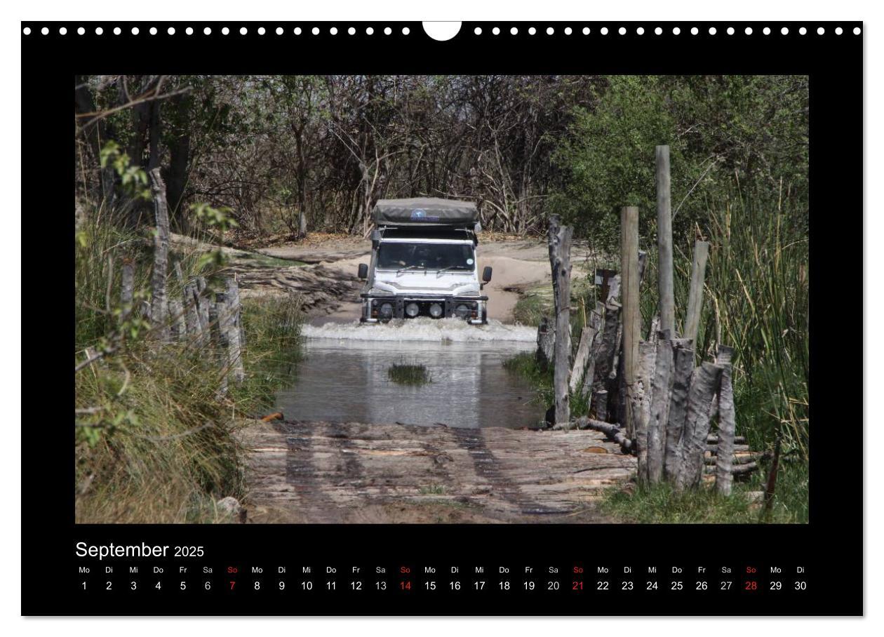 Bild: 9783435753673 | Land Rover Defender - Unterwegs in Afrika (Wandkalender 2025 DIN A3...