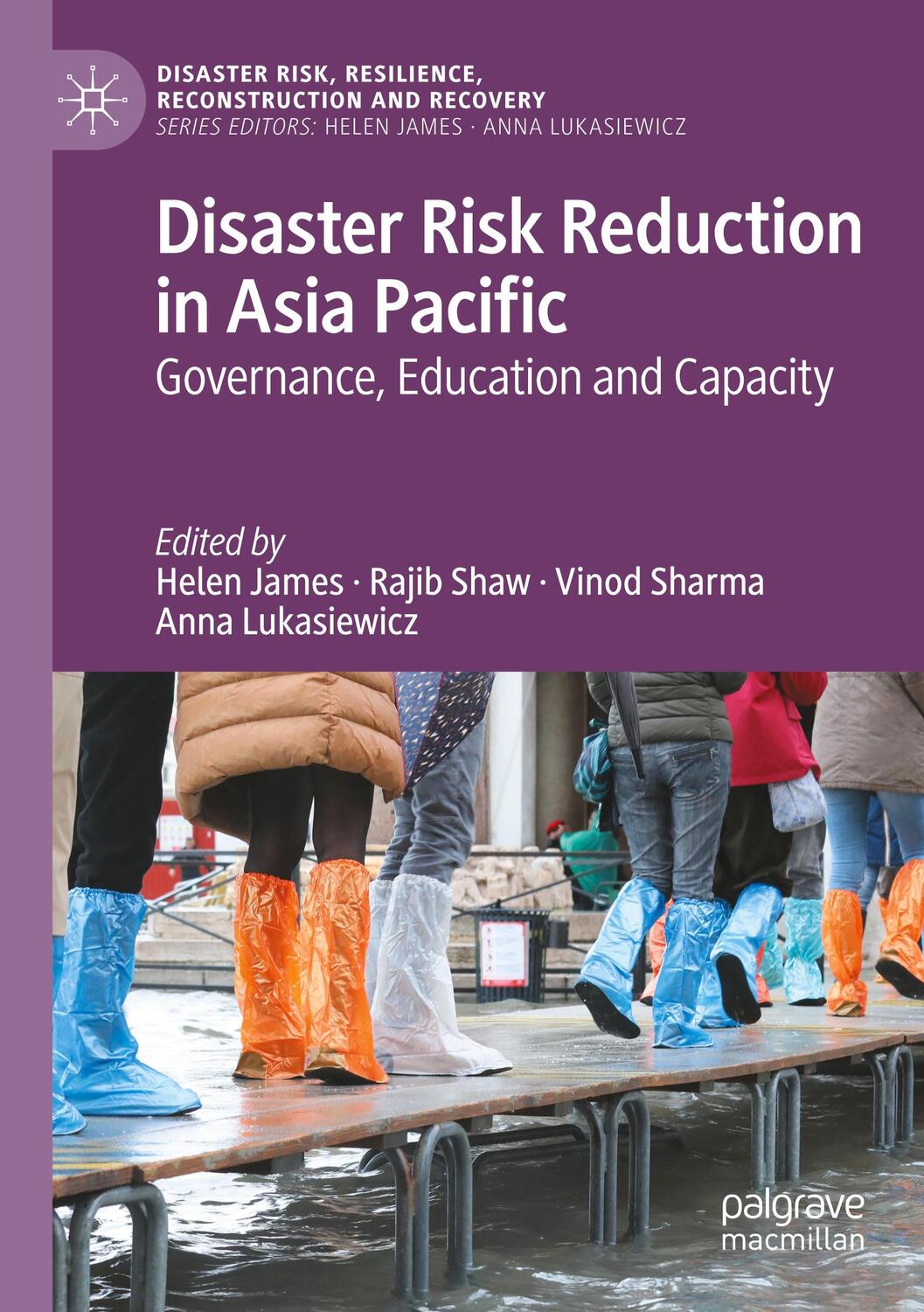 Cover: 9789811648137 | Disaster Risk Reduction in Asia Pacific | Helen James (u. a.) | Buch