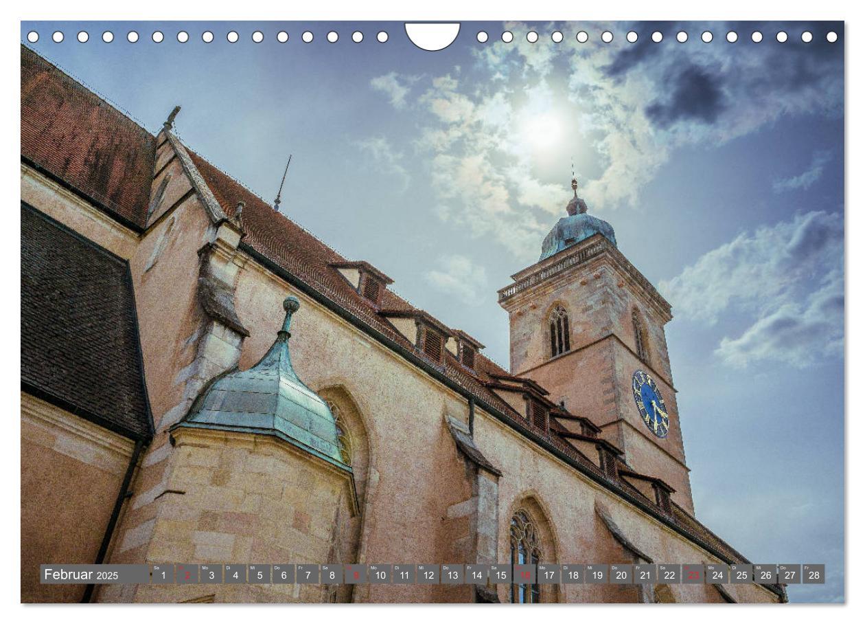 Bild: 9783435125708 | Historisches Nürtingen 2025 (Wandkalender 2025 DIN A4 quer),...