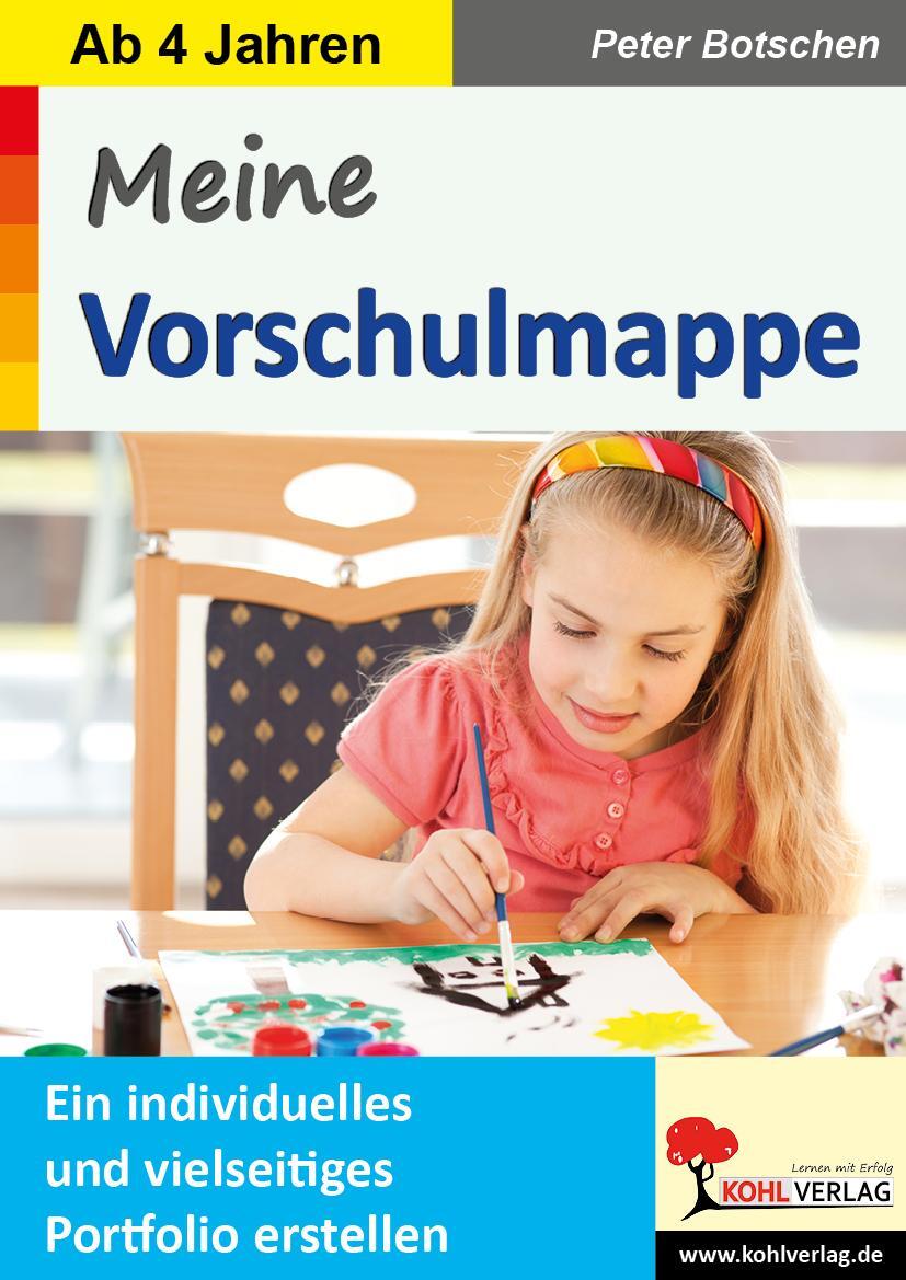 Cover: 9783960404040 | Meine Vorschulmappe | Peter Botschen | Taschenbuch | Deutsch | 2018