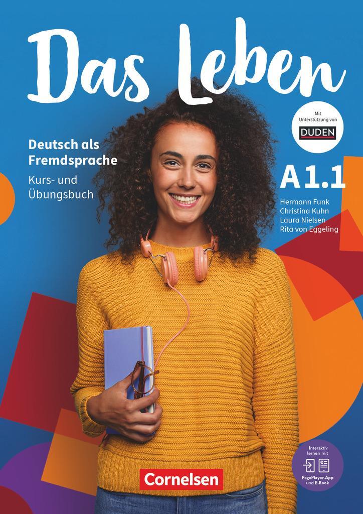 Cover: 9783061219666 | Das Leben A1: Teilband 1 - Kurs- und Übungsbuch | Laura Nielsen | Buch