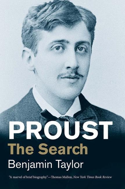 Cover: 9780300224283 | Proust | The Search | Benjamin Taylor | Taschenbuch | Englisch | 2016