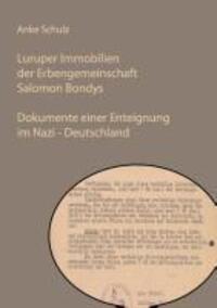 Cover: 9783848264490 | Luruper Immobilien der Erbengemeinschaft Salomon Bondys | Anke Schulz