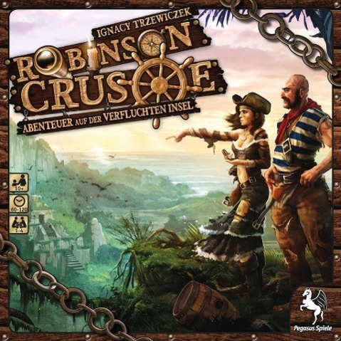 Cover: 4250231704666 | Robinson Crusoes Vermächtnis | Spiel | Deutsch | 2013 | Pegasus