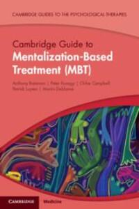 Cover: 9781108816274 | Cambridge Guide to Mentalization-Based Treatment (Mbt) | Taschenbuch