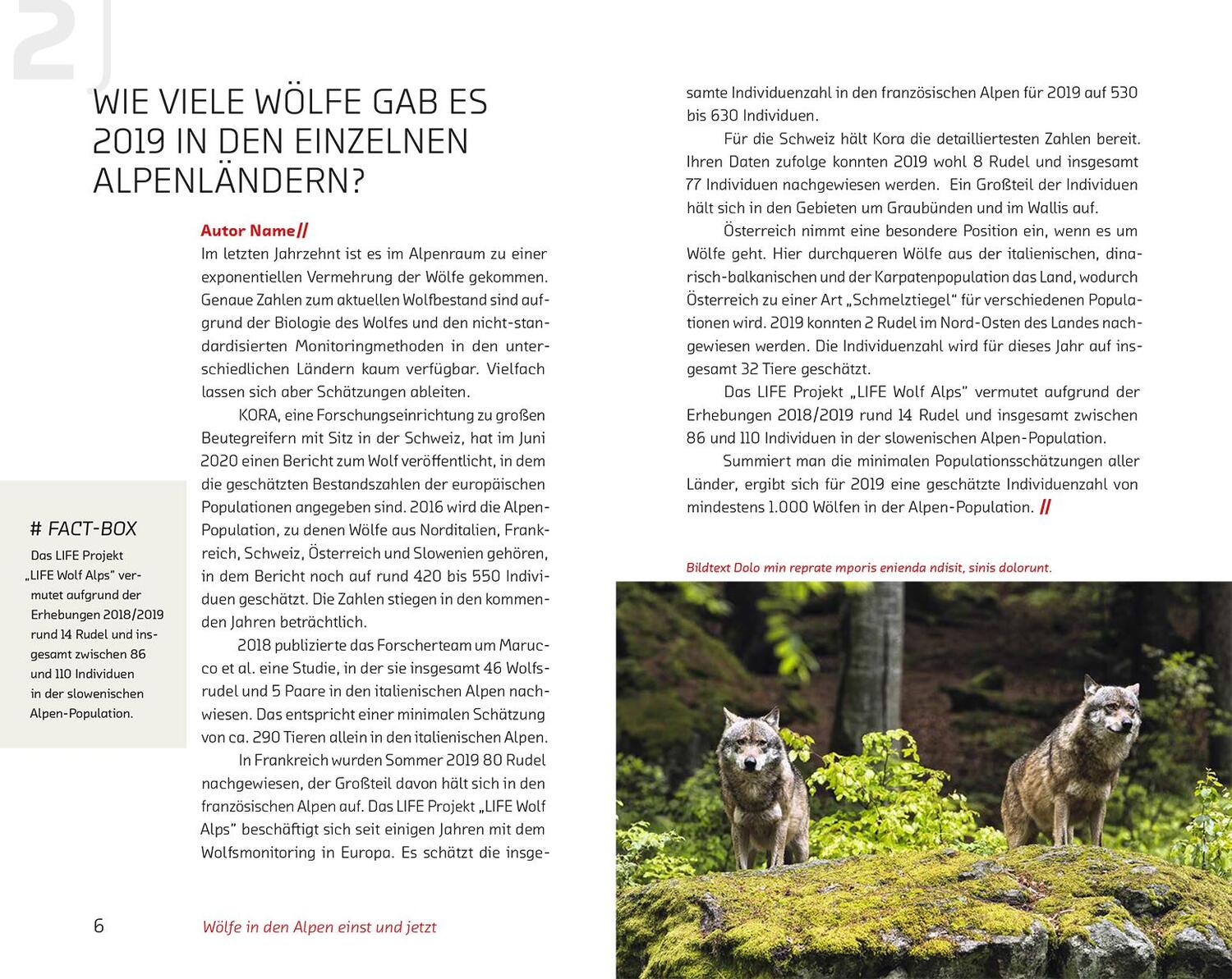 Bild: 9788868395698 | Der Wolf im Visier - Konflikte und Lösungsansätze | Buch | 352 S.