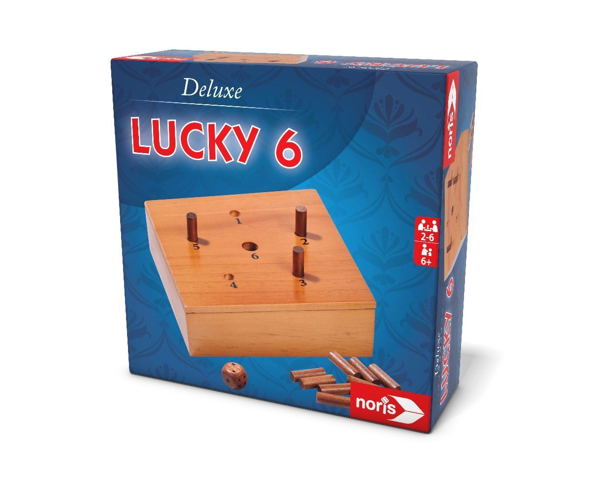 Cover: 4000826006060 | Deluxe Lucky 6 | Spiel | Bunter Stückkarton | 606102046 | Deutsch