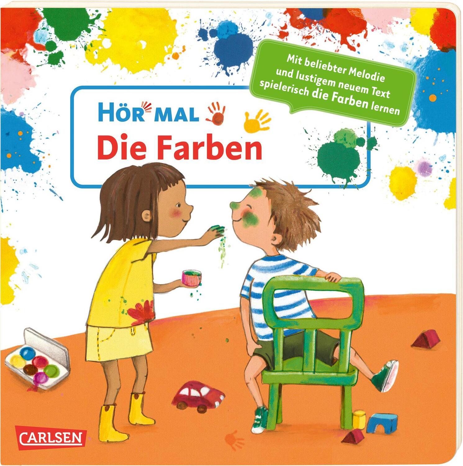 Cover: 9783551253934 | Hör mal (Soundbuch): Die Farben | Miriam Cordes | Buch | Mit Soundchip