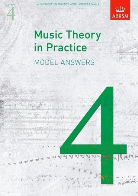 Cover: 9781848491175 | Music Theory in Practice Model Answers, Grade 4 | ABRSM | Buch | 2009