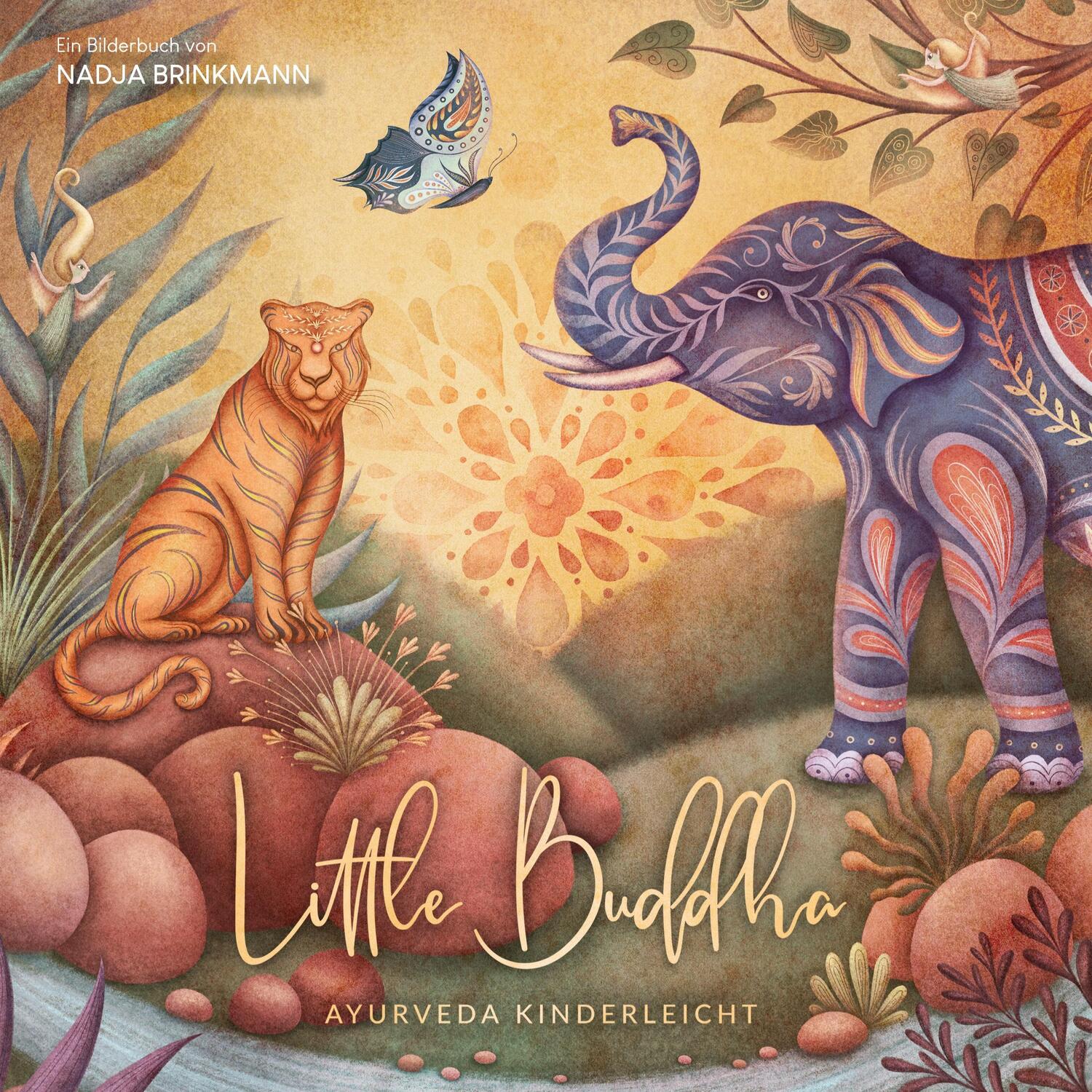 Cover: 9783758369865 | Little Buddha | Ayurveda kinderleicht | Nadja Brinkmann | Buch | 32 S.