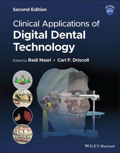 Cover: 9781119800583 | Clinical Applications of Digital Dental Technology | R Masri | Buch