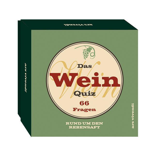 Cover: 4250364119290 | Wein-Quiz (Neuauflage) | 66 Fragen rund um den Rebensaft | Spiel