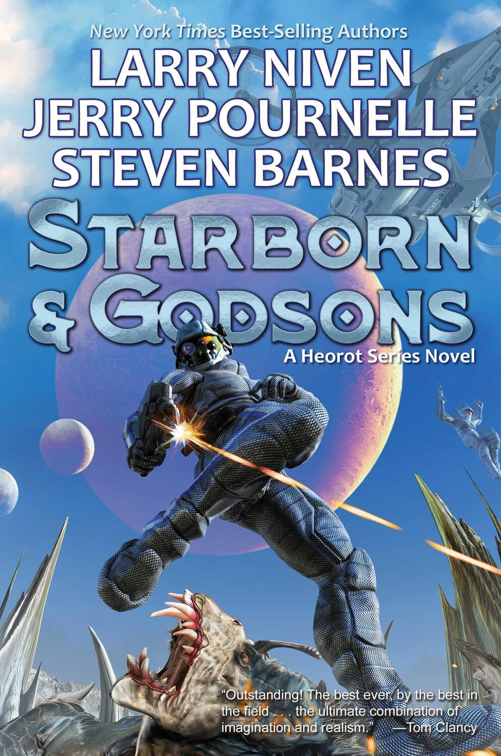 Cover: 9781982124489 | Starborn and Godsons, Volume 3 | Larry Niven (u. a.) | Buch | Heorot