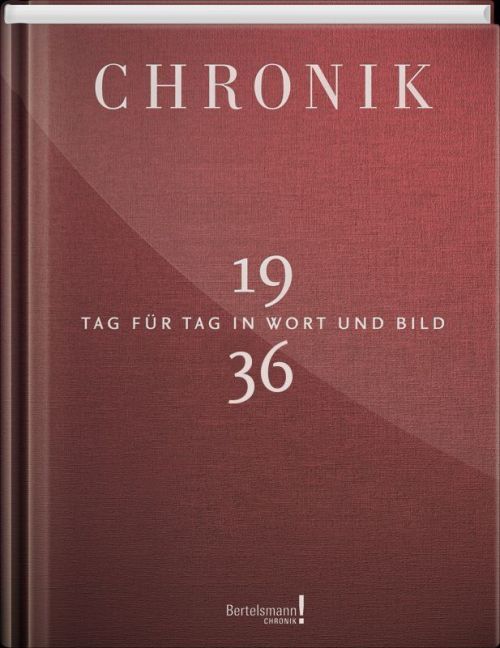 Cover: 9783945302361 | Chronik 1936 | Tag für Tag in Wort und Bild | Buch | 240 S. | Deutsch