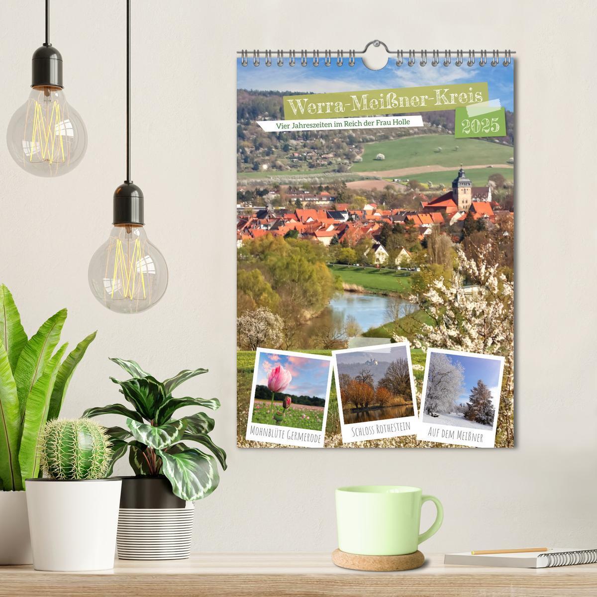 Bild: 9783435902385 | Werra-Meißner-Kreis (Wandkalender 2025 DIN A4 hoch), CALVENDO...