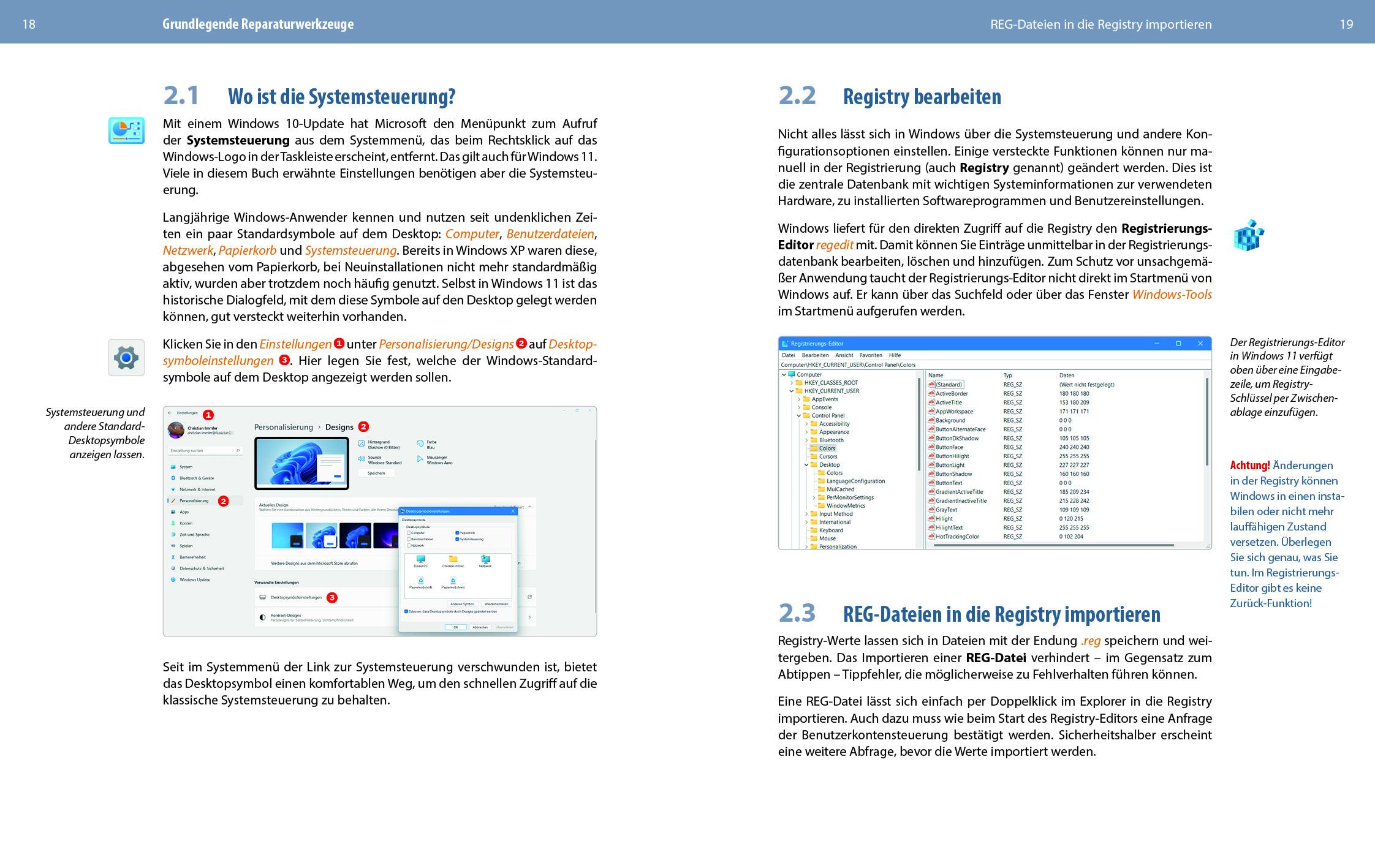 Bild: 9783832805104 | Windows 11 Reparaturhandbuch | Christian Immler | Taschenbuch | 310 S.