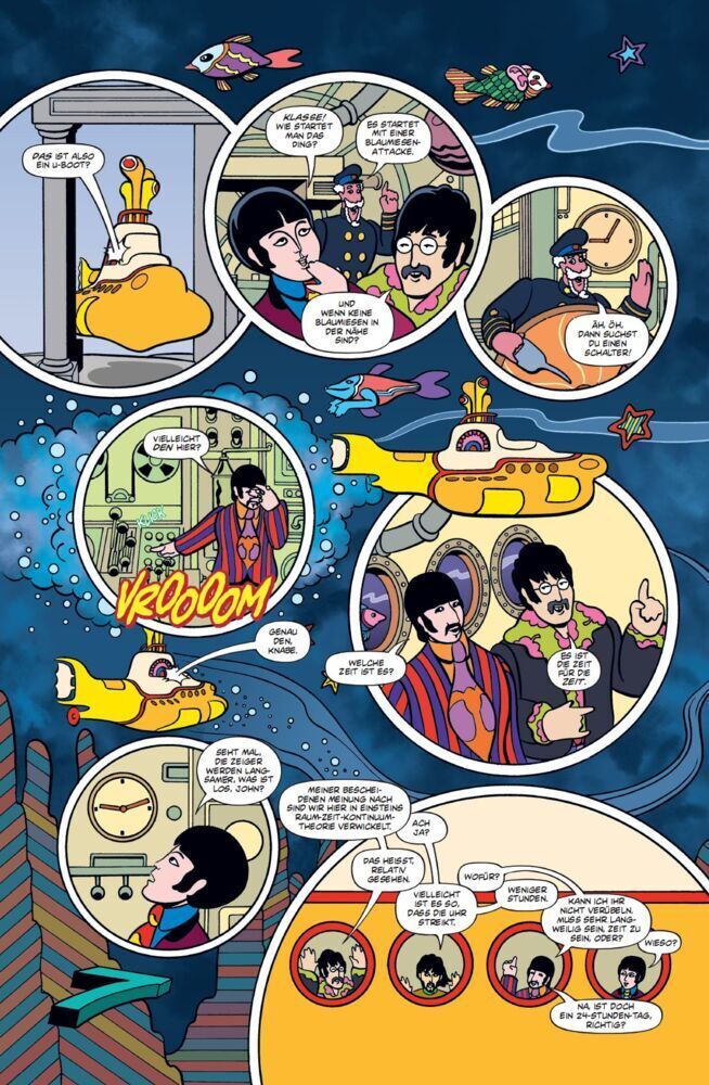 Bild: 9783741609893 | The Beatles: Yellow Submarine - Die Graphic Novel | Bill Morrison