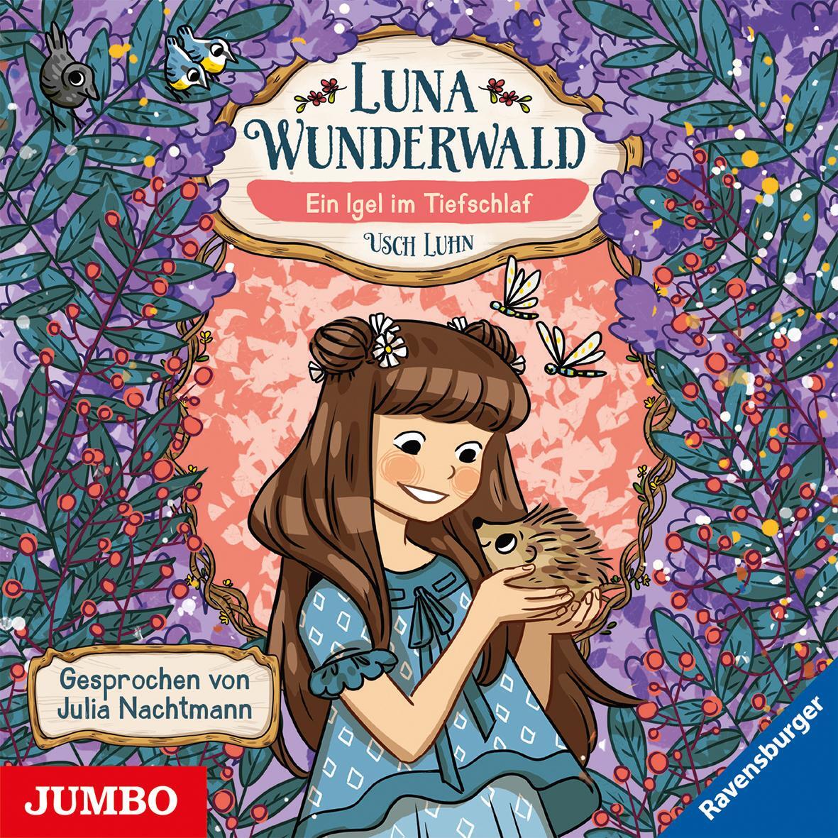 Cover: 9783833742835 | Luna Wunderwald. Ein Igel im Tiefschlaf | [8] | Usch Luhn | Audio-CD