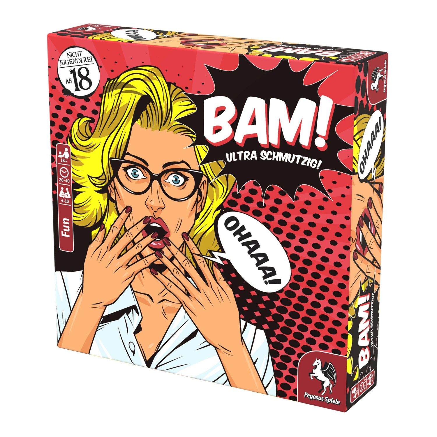 Bild: 4250231718441 | Bam! - Ultra schmutzig! | Spiel | 18303G | Deutsch | 2019 | Pegasus