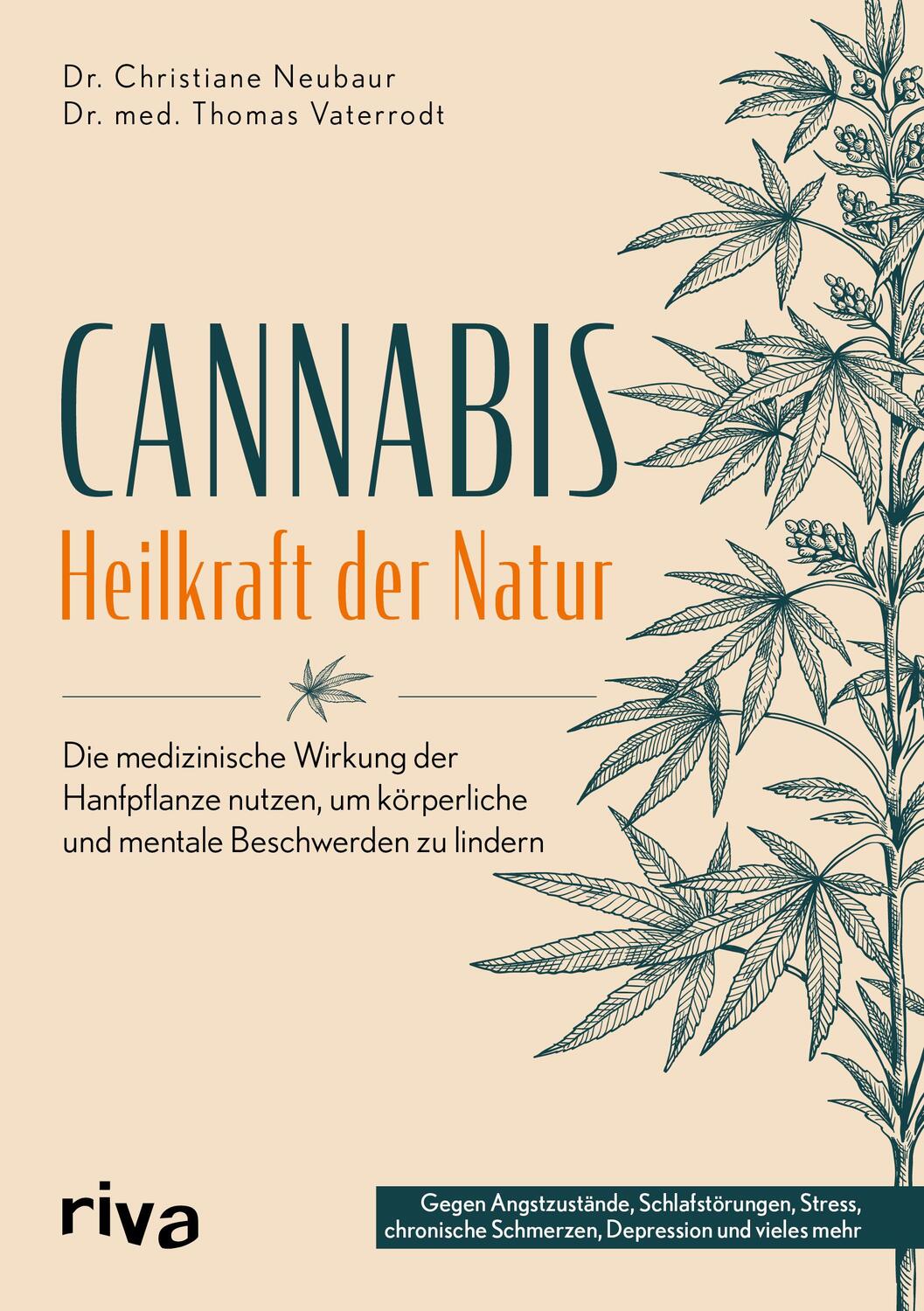 Cover: 9783742326676 | Cannabis - Heilkraft der Natur | Christiane Neubaur (u. a.) | Buch