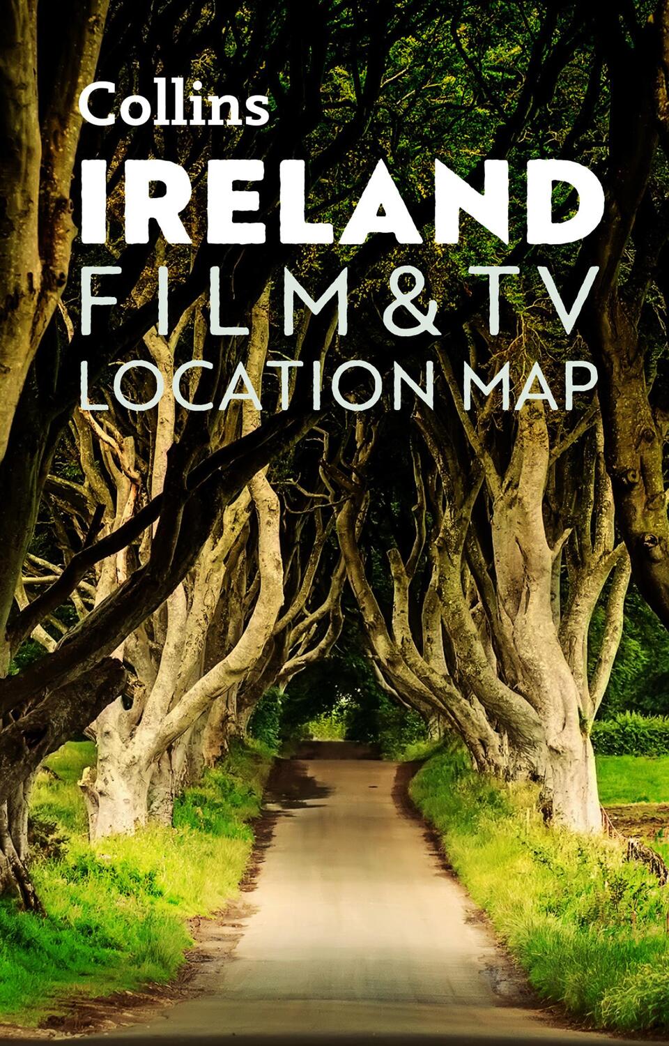 Cover: 9780008602925 | Collins Ireland Film and TV Location Map | Collins Maps | (Land-)Karte
