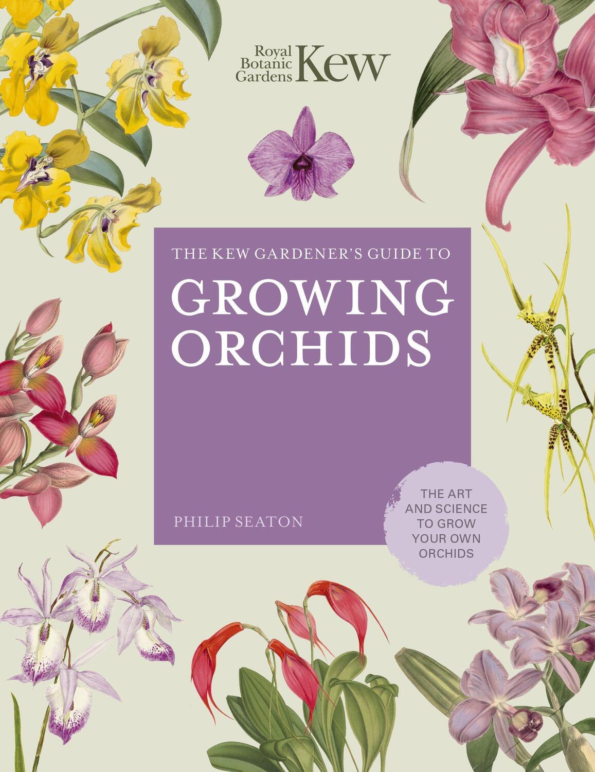 Cover: 9780711242807 | The Kew Gardener's Guide to Growing Orchids | Philip Seaton (u. a.)