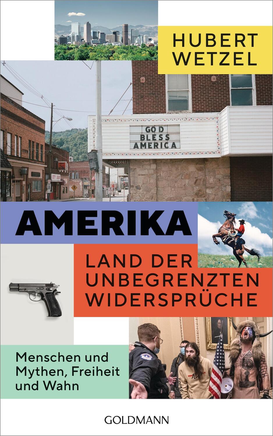 Cover: 9783442317332 | Amerika - Land der unbegrenzten Widersprüche | Hubert Wetzel | Buch