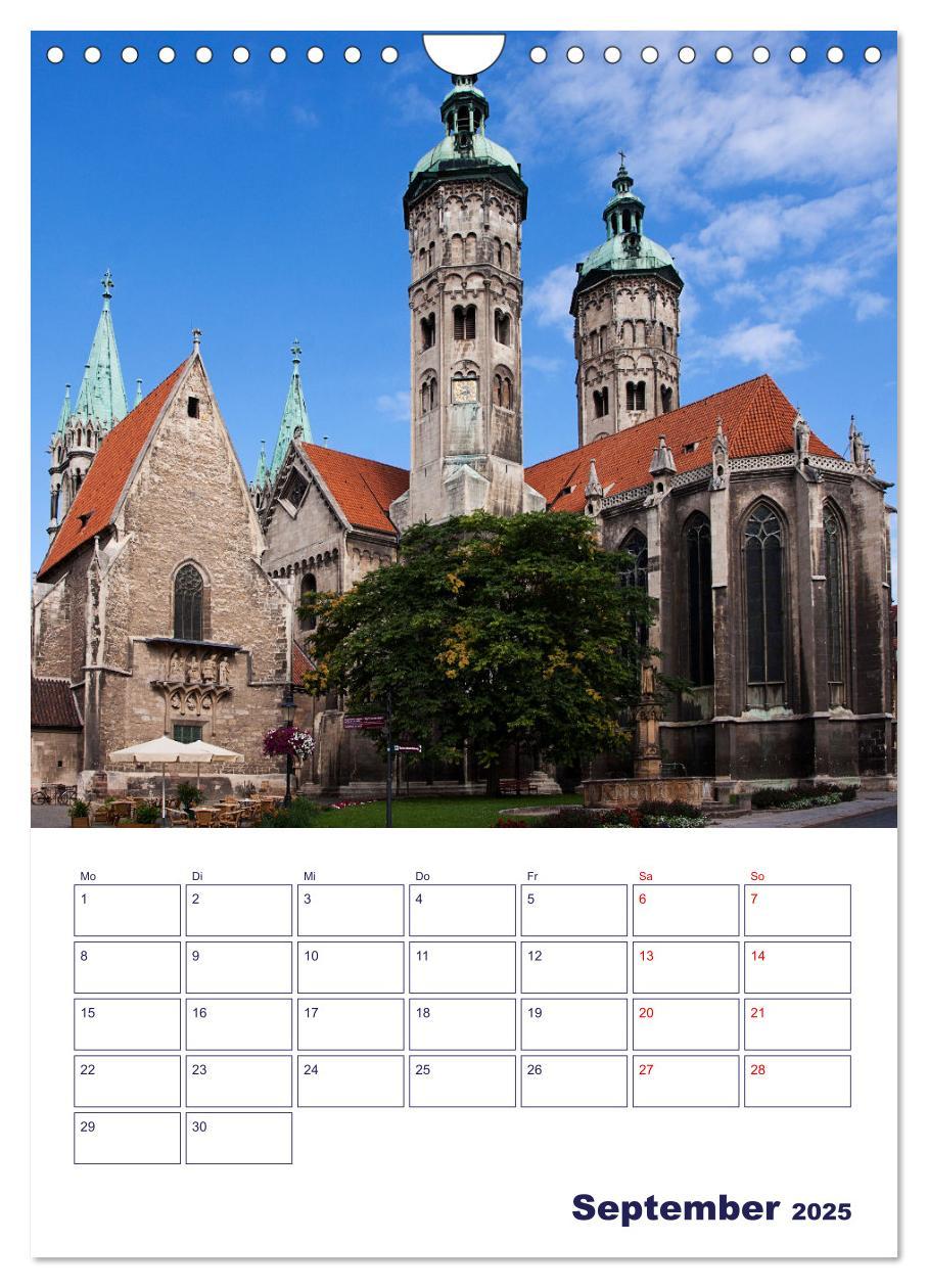 Bild: 9783435853168 | Welterbe Naumburg (Wandkalender 2025 DIN A4 hoch), CALVENDO...