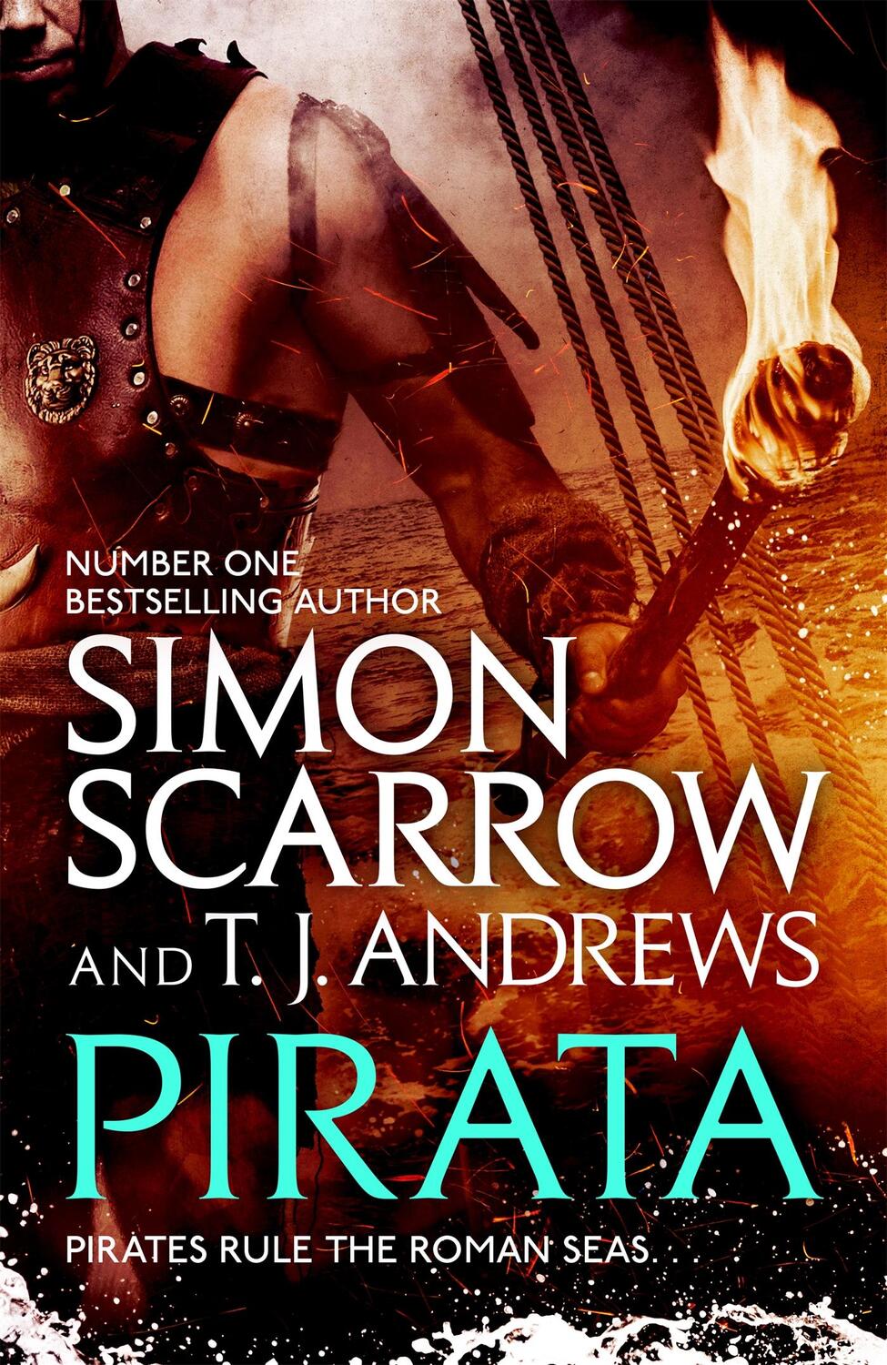 Cover: 9781472213723 | Pirata: The dramatic novel of the pirates who hunt the seas of the...