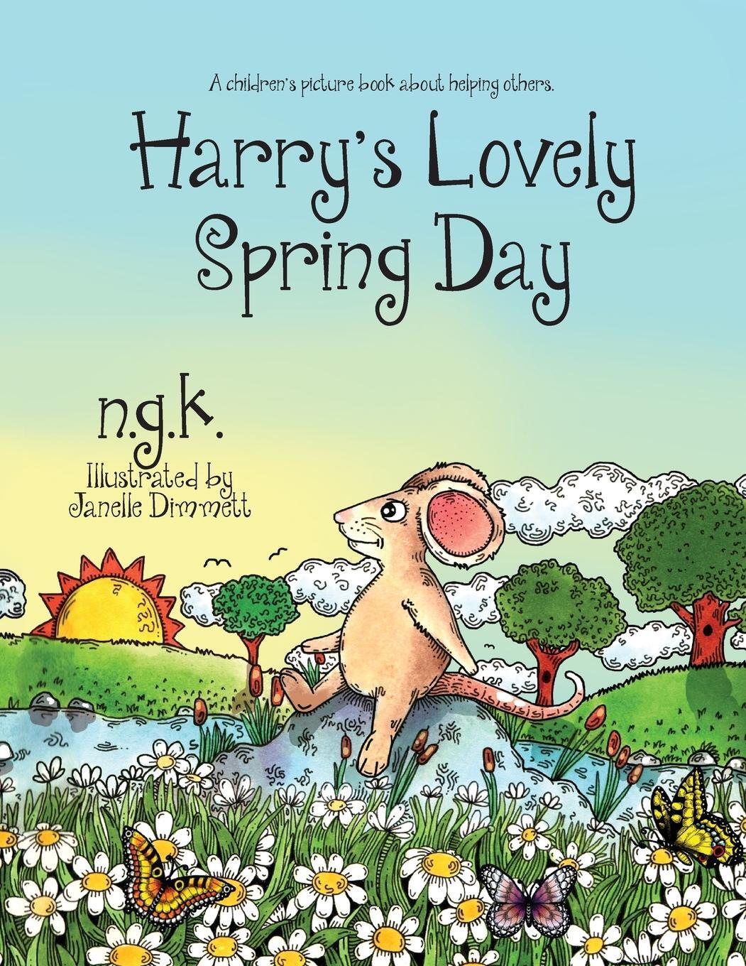 Cover: 9780993367069 | Harry's Lovely Spring Day | N G K | Taschenbuch | Paperback | Englisch