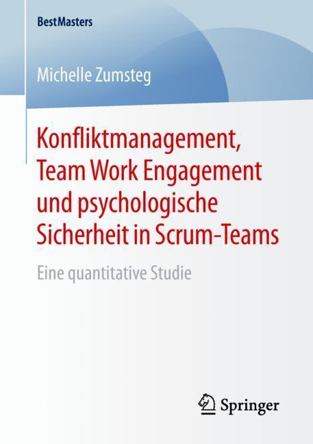 Cover: 9783658265335 | Konfliktmanagement, Team Work Engagement und psychologische...