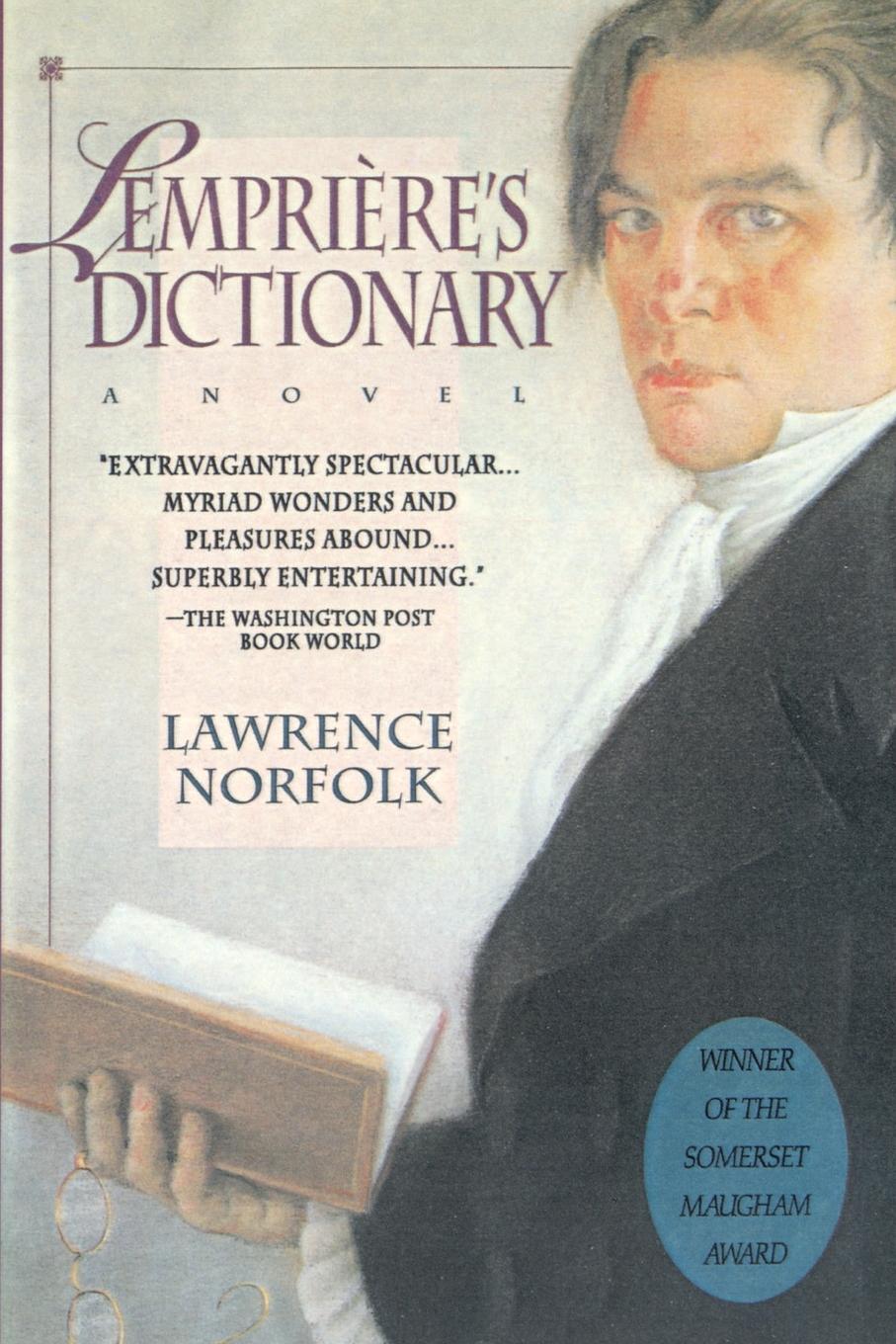 Cover: 9780345384232 | Lempriere's Dictionary | Lawrence Norfolk | Taschenbuch | Paperback