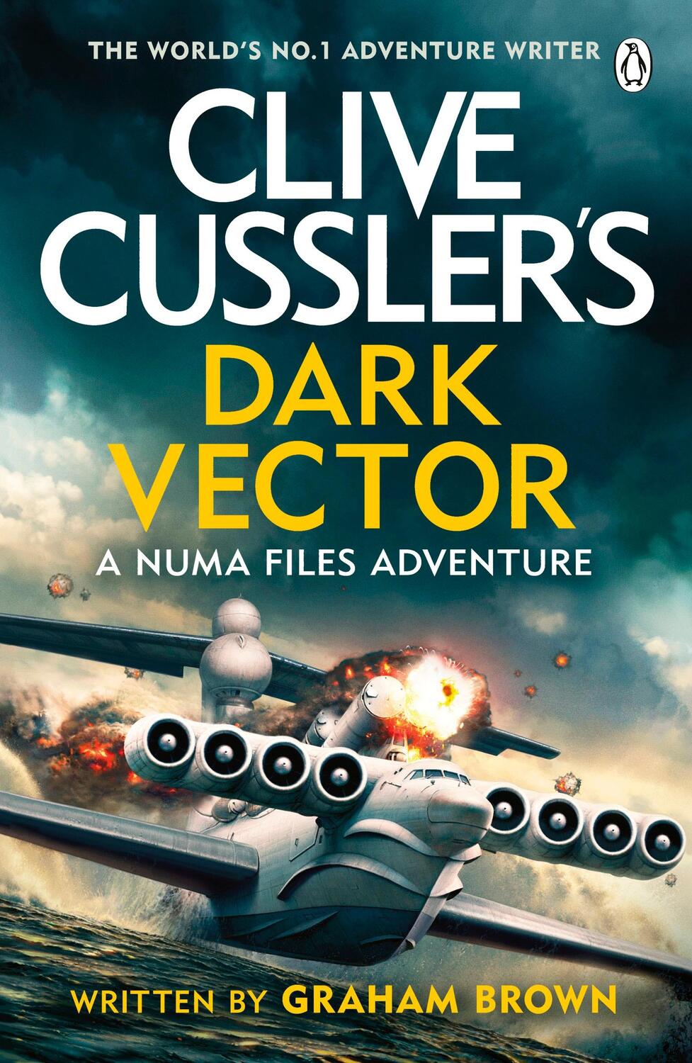 Cover: 9781405951555 | Clive Cussler's Dark Vector | Graham Brown | Taschenbuch | Englisch