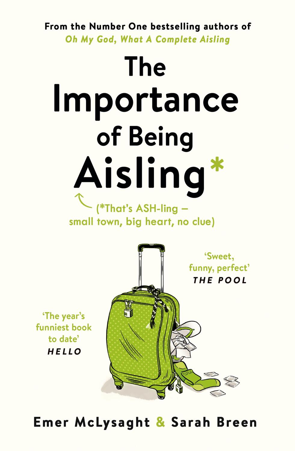 Cover: 9781405938228 | The Importance of Being Aisling | Emer McLysaght (u. a.) | Taschenbuch