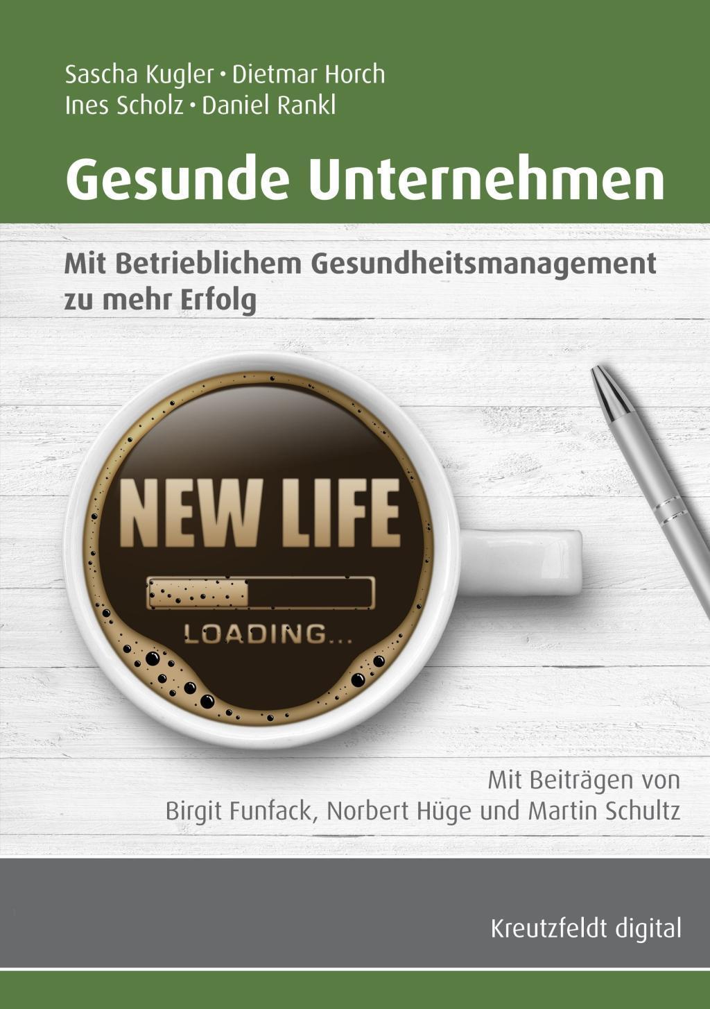 Cover: 9783866235397 | Gesunde Unternehmen | Sascha Kugler (u. a.) | Taschenbuch | Deutsch