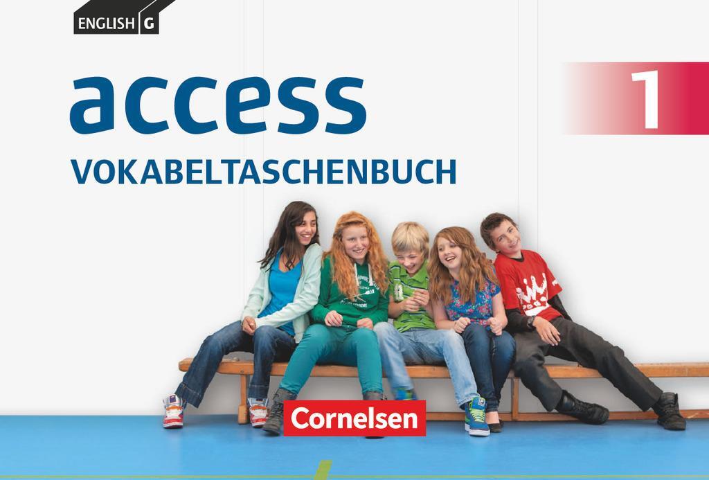 Cover: 9783060322497 | English G Access 01: 5. Schuljahr. Vokabeltaschenbuch | Uwe Tröger