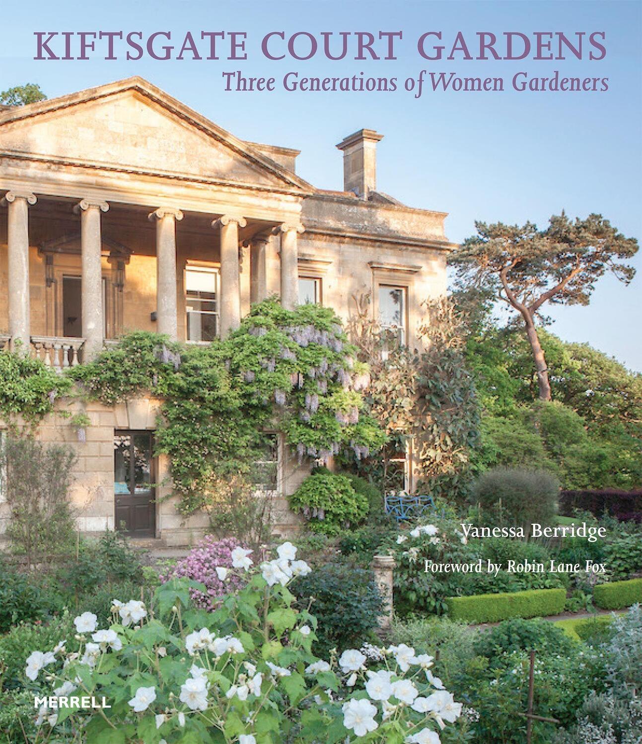 Cover: 9781858946696 | Kiftsgate Court Gardens | Three Generations of Women Gardeners | Buch