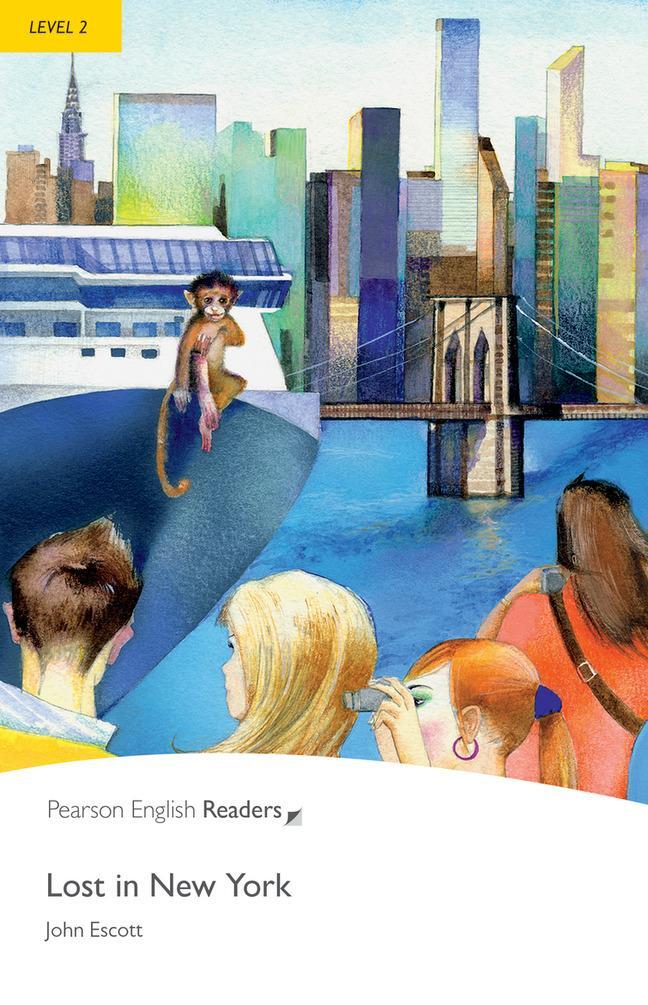 Cover: 9781405876971 | Penguin Readers Level 2 Lost in New York | John Escott | Broschüre