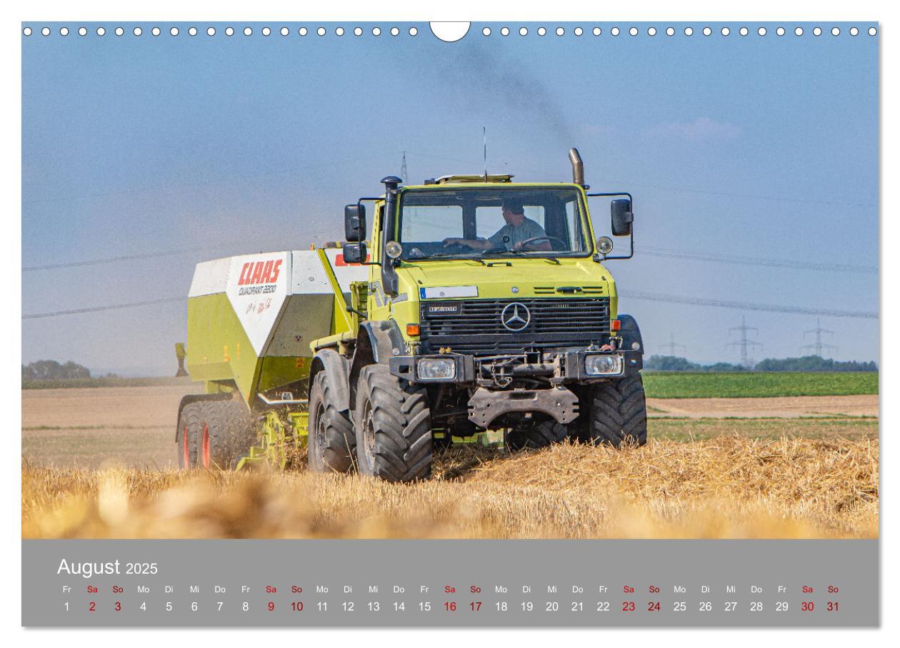 Bild: 9783435102822 | Youngtimer Landtechnik (Wandkalender 2025 DIN A3 quer), CALVENDO...