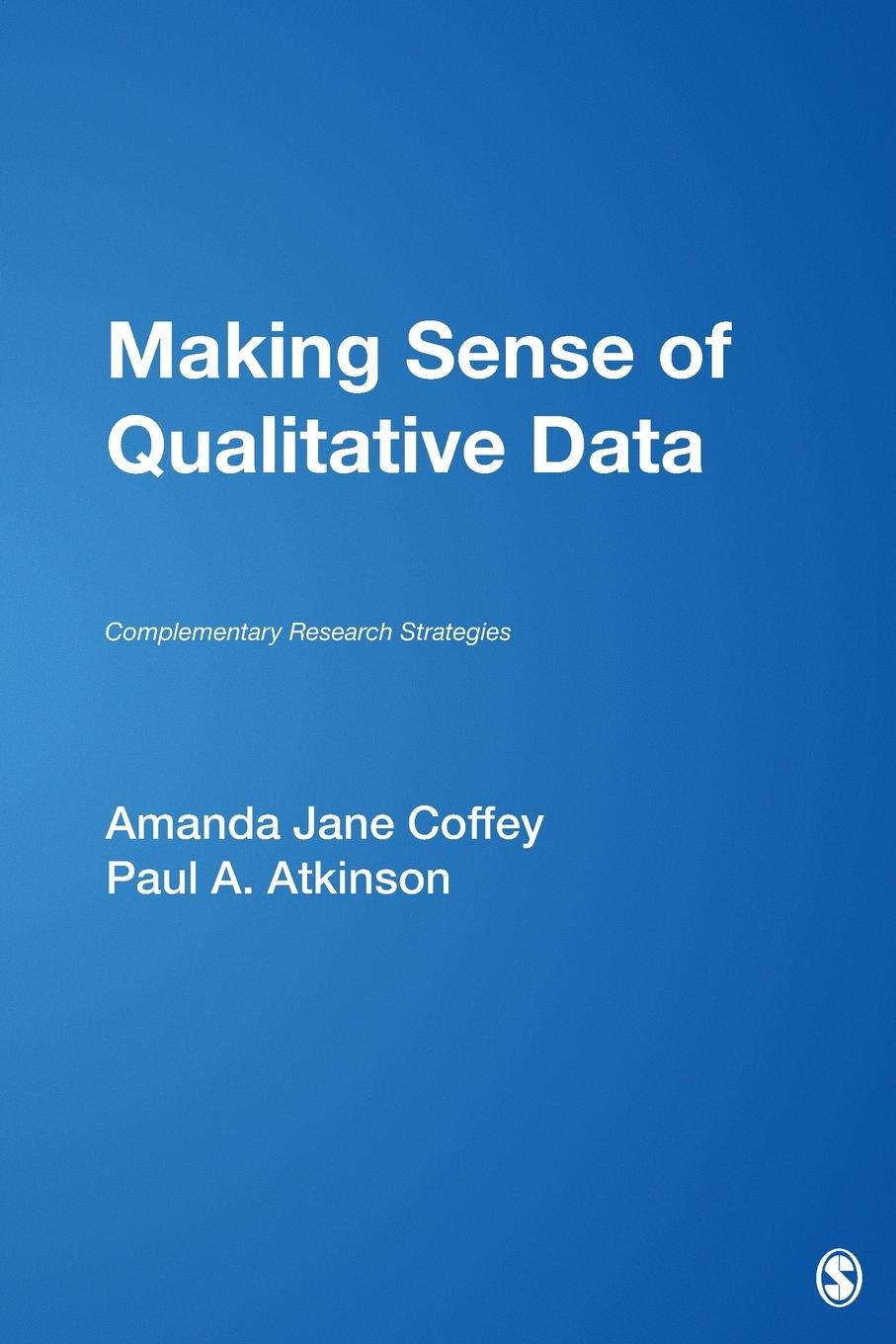 Cover: 9780803970533 | Making Sense of Qualitative Data | Complementary Research Strategies