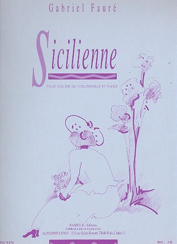 Cover: 9790230791748 | Sicilienne Op.78 | Gabriel Urbain Fauré | Buch | Hamelle
