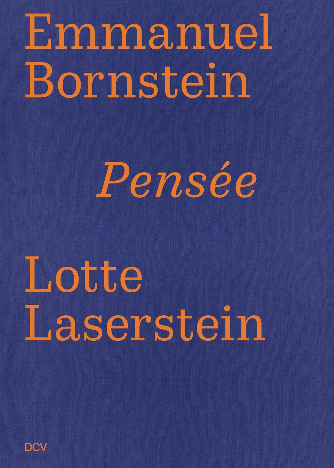 Cover: 9783969121962 | Emmanuel Bornstein / Lotte Laserstein - Pensée | Krausse (u. a.)