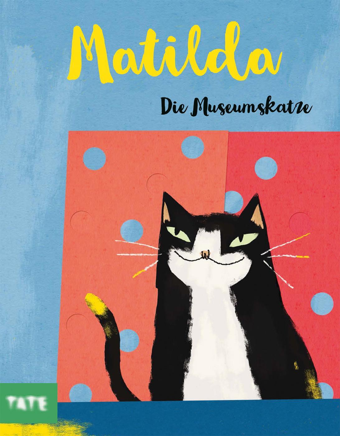 Cover: 9783038762553 | Matilda, die Museumskatze (Kunst für Kinder) | Jono Ganz | Buch | 2023